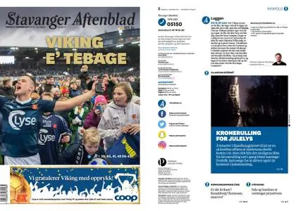 Stavanger Aftenblad – 12. november 2018