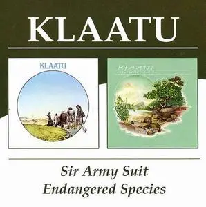 Klaatu - Sir Army Suit (1978) & Endangered Species (1980) [Reissue 2004]