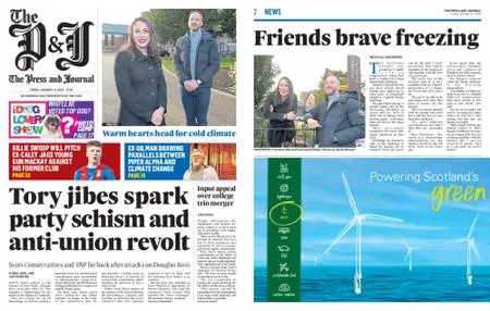 The Press and Journal Moray – January 14, 2022