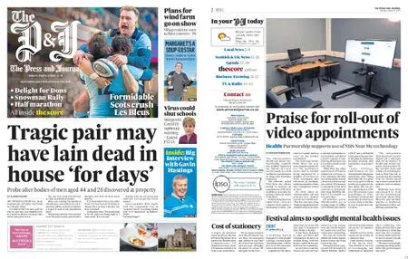 The Press and Journal Aberdeenshire – March 09, 2020