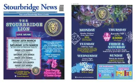 Stourbridge News – March 09, 2023