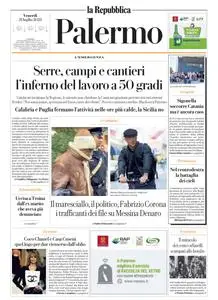 la Repubblica Palermo - 21 Luglio 2023