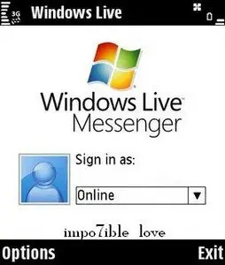 Windows Live Messenger For Mobile