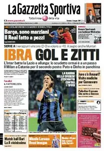 La Gazzetta dello Sport (03-05-09)