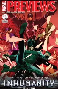 Marvel Previews 015(2013)