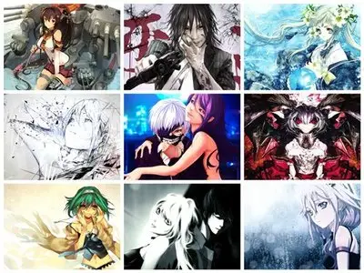 150 Wonderful Anime HD Wallpapers (Set 16)