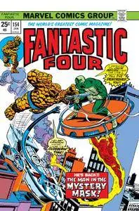 Fantastic Four 154 1975 Digital