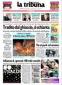 LA TRIBUNA DI TREVISO 5 GENNAIO 2010