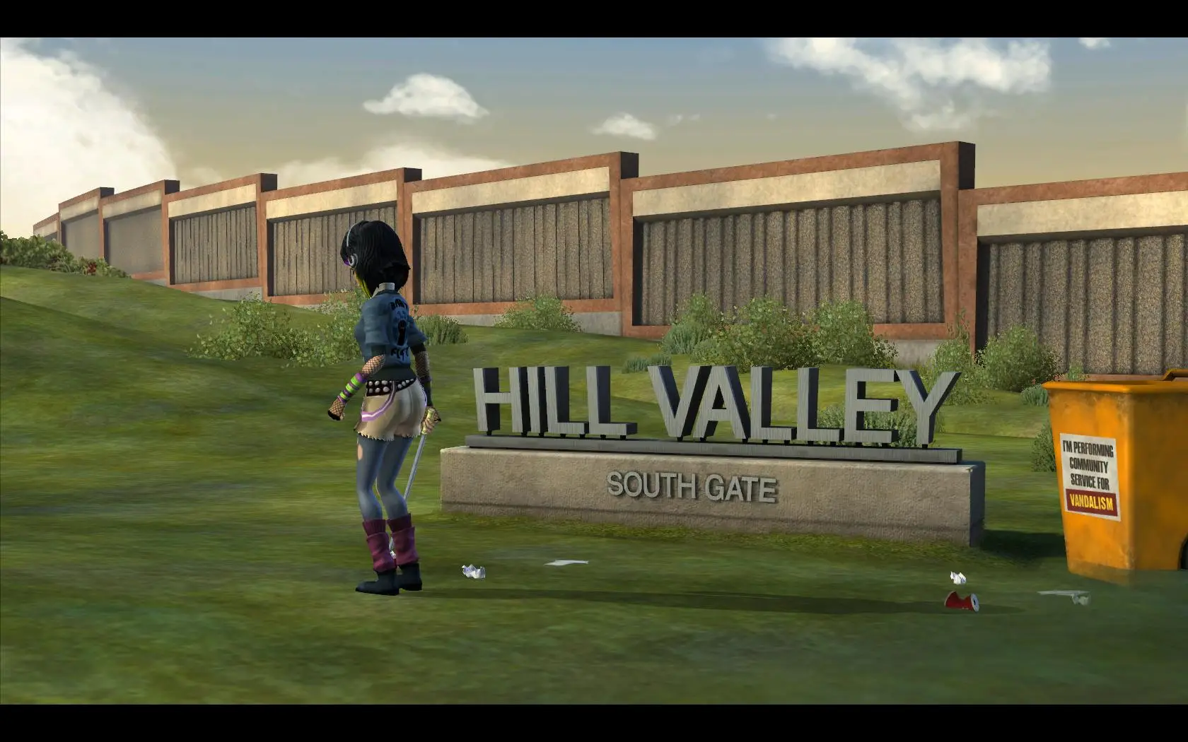 Back to the Future: The Game - Episode 3: Citizen Brown (2011/PC/MULTI3)