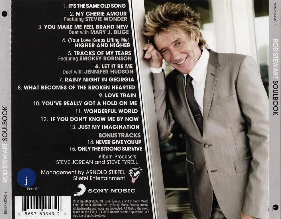 Rod Stewart - Soulbook (2009)