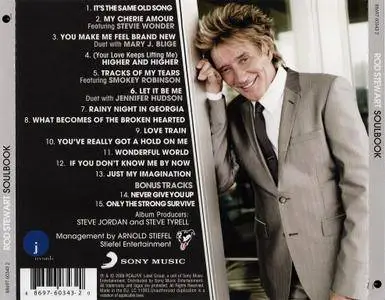Rod Stewart - Soulbook (2009)