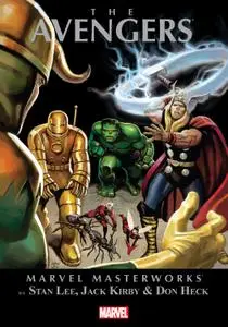 Marvel Masterworks-The Avengers v01 2009 Digital F Zone