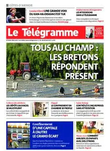 Le Télégramme Guingamp – 01 avril 2020