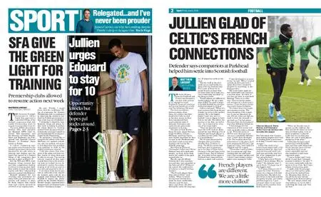 The Herald Sport (Scotland) – June 05, 2020