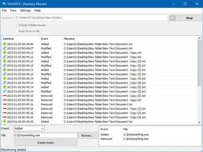 VovSoft Directory Monitor 1.6