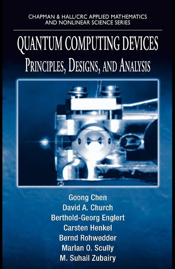 Quantum Computing Devices: Principles, Designs, and Analysis (Repost)