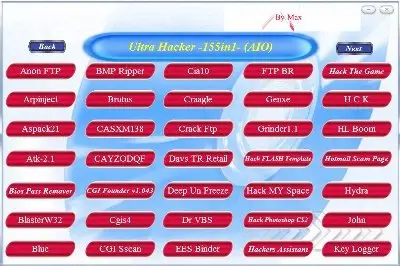 Big Ultra Hackers Pack 155-in-1 AIO (2009)