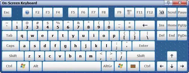 Comfort On-Screen Keyboard Pro 7.0.3.0