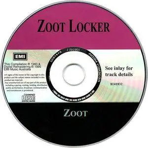 Zoot - Zoot Locker: The Best Of The Zoot 1968-1971 (1980) CD issue 1995