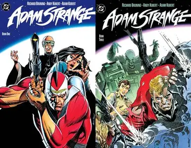 Adam Strange Vol.1 #1-3 (1990) Complete