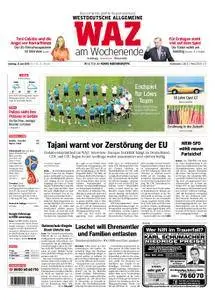 WAZ Westdeutsche Allgemeine Zeitung Essen-Postausgabe - 23. Juni 2018