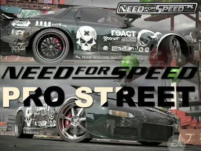  Need For Speed Pro Street  - Full + Crack