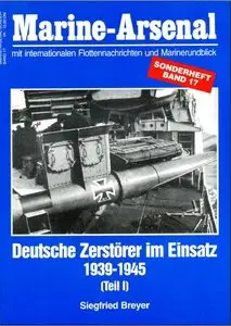 Deutsche Zerstörer im Einsatz 1939-1945