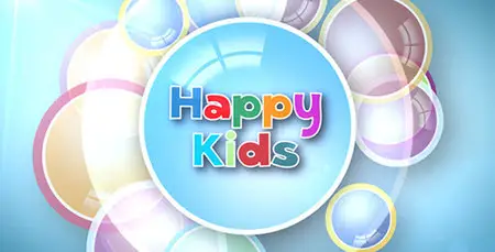 Happy Kids Opener - Project for After Effects (VideoHive)