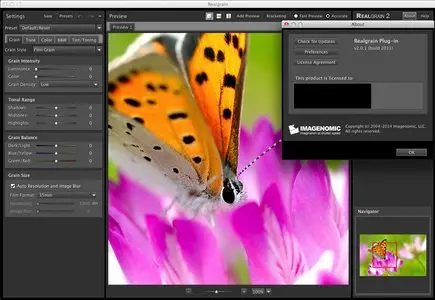 Imagenomic Professional Plugin Suite for Adobe Photoshop and Photoshop Elements build 1409 Mac OS X