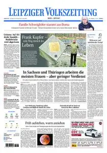 Leipziger Volkszeitung Borna - Geithain - 19. Januar 2019