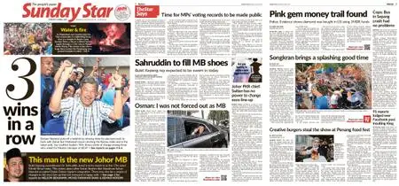 The Star Malaysia – 14 April 2019