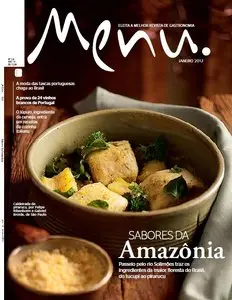 Menu N°158 - Janeiro 2012