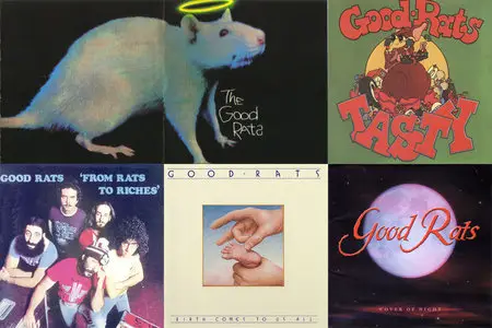 The Good Rats: CD Collection (1968-2000)