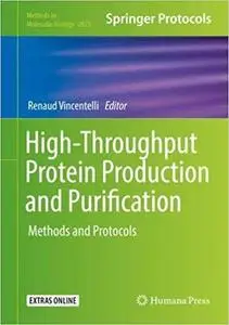 High-Throughput Protein Production and Purification: Methods and Protocols