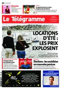 Le Télégramme Lorient – 22 juillet 2023