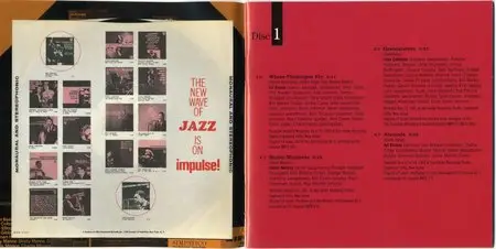 Various Artists - The House That Trane Built: The Story Of Impulse Records (2006) [4CD] {Impulse! Japan Edition}