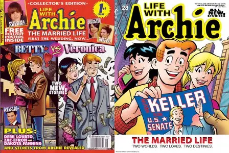 Life With Archie #1-28 (2010-2013)