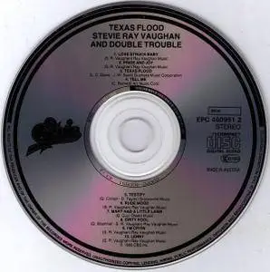 Stevie Ray Vaughan & Double Trouble - Texas Flood (1983) {Reissue} Re-Up