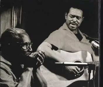 Brownie McGhee & Sonny Terry - Back Country Blues: 1947-1955 Savoy Recordings (2016) {Southern Routes SR-2507}