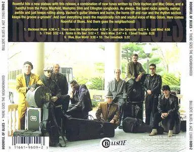 Roomful Of Blues - There Goes The Neighborhood (1998) Repost / New Rip
