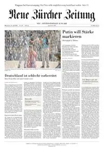 Neue Zürcher Zeitung International – 20. Juli 2022