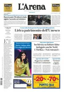 l'Arena - 7 Dicembre 2023