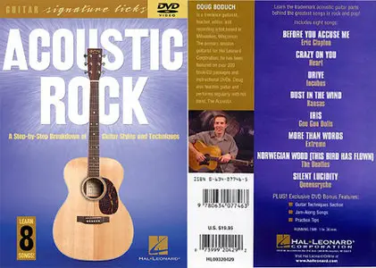 Guitar Signature Licks: Acoustic Rock