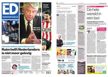 Eindhovens Dagblad - Helmond – 22 oktober 2018
