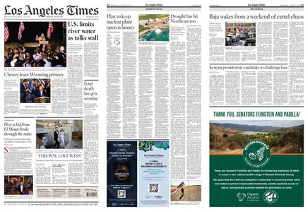Los Angeles Times – August 17, 2022