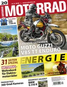 Motorrad – 14 September 2018