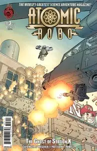 Atomic Robo and the Ghost of Station X 03 (of 05) (2011)