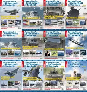 Europäische Sicherheit & Technik - 2015 Full Year Issues Collection