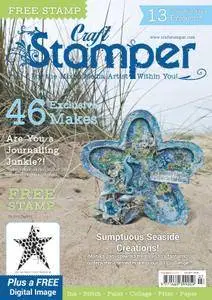 Craft Stamper - July 2017