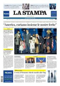 La Stampa Torino Provincia e Canavese - 9 Novembre 2020